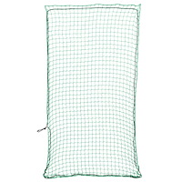 vidaXL Lastnät med elastiskt rep grön 6x3 m PP