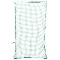 vidaXL Lastnät med elastiskt rep grön 2,7x1,5 m PP