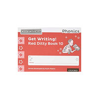 Oxford University Press Read Write Inc. Phonics: Get Writing! Red Ditty Book 10 Pack of 10 (häftad, eng)