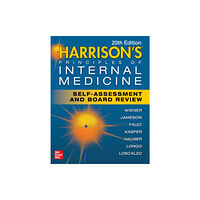 McGraw-Hill Education Harrison's Principles of Internal Medicine Self-Assessment and Board Review (häftad, eng)