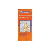 Michelin Editions Des Voyages Northern England - Michelin Regional Map 502