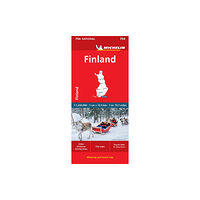 Michelin Editions Des Voyages Finland - Michelin National Map 754