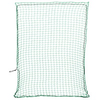 vidaXL Lastnät med elastiskt rep grön 3,5x3 m PP