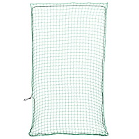 vidaXL Lastnät med elastiskt rep grön 6x3,5 m PP