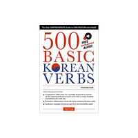 Tuttle Publishing 500 Basic Korean Verbs (häftad, eng)