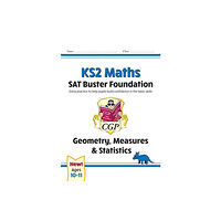 Coordination Group Publications Ltd (CGP) KS2 Maths SAT Buster Foundation: Geometry, Measures & Statistics (for the 2025 tests) (häftad, eng)