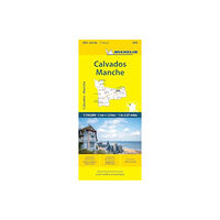 Michelin Editions Des Voyages Calvados  Manche - Michelin Local Map 303