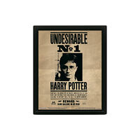 Pyramid International Harry Potter (Harry & Sirius) Framed 10 x 8" 3D Lenticular Poster (Framed) (häftad, eng)