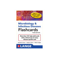 McGraw-Hill Education Microbiology & Infectious Diseases Flashcards, Third Edition (inbunden, eng)