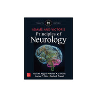 McGraw-Hill Education Adams and Victor's Principles of Neurology, Twelfth Edition (inbunden, eng)