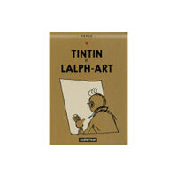 Casterman Tintin et l'Alph-art (inbunden, fre)