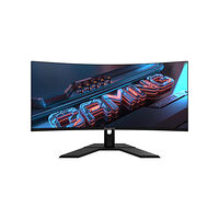 Gigabyte Technology GIGABYTE GS34WQC platta pc-skärmar 86,4 cm (34") 3440 x 1440 pixlar Wide Quad HD LCD Svart