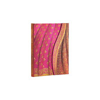 paperblanks Gulabi (Varanasi Silks and Saris) Midi Lined Hardcover Journal (inbunden, eng)