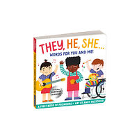 Galison They, He, She: Words for You and Me Board Book (bok, board book, eng)