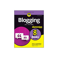 John Wiley & Sons Inc Blogging All-in-One For Dummies (häftad, eng)