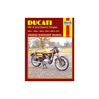 Haynes Publishing Group Ducati MK III & Desmo Singles (69 - 76) Haynes Repair Manual (häftad, eng)