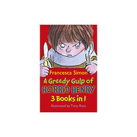 Hachette Children's Group A Greedy Gulp of Horrid Henry 3-in-1 (häftad, eng)