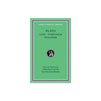 Harvard university press Lysis. Symposium. Phaedrus (inbunden, eng)