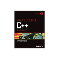 John Wiley & Sons Inc Professional C++ (häftad, eng)