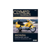 Haynes Publishing Group Honda 1800 Gold Wing 2001-2010 (häftad, eng)