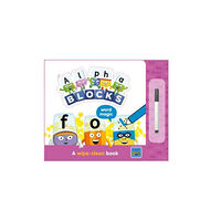 Sweet Cherry Publishing Alphablocks Word Magic: A Wipe-Clean Book (bok, board book, eng)