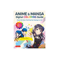 Tuttle Publishing Anime & Manga Digital Coloring Guide (häftad, eng)