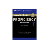 Cambridge University Press Cambridge English Proficiency 1 for Updated Exam Student's Book with Answers (häftad, eng)