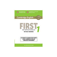 Cambridge University Press Cambridge English First 1 for Revised Exam from 2015 Student's Book without Answers (häftad, eng)