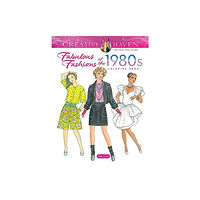 Dover publications inc. Creative Haven Fabulous Fashions of the 1980s Coloring Book (häftad, eng)