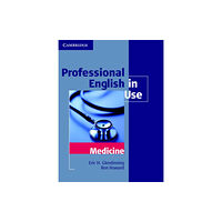 Cambridge University Press Professional English in Use Medicine (häftad, eng)