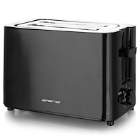 Emerio Brödrost 2 skivor 700W Svart