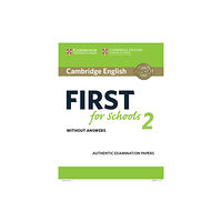 Cambridge University Press Cambridge English First for Schools 2 Student's Book without answers (häftad, eng)