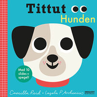 Ordalaget Bokförlag Tittut Hunden (bok, board book)