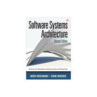 Pearson Education (US) Software Systems Architecture (inbunden, eng)