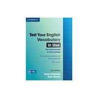 Cambridge University Press Test Your English Vocabulary in Use Pre-intermediate and Intermediate with Answers (häftad, eng)