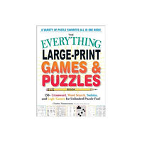 Adams Media Corporation The Everything Large-Print Games & Puzzles Book (häftad, eng)