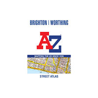 HarperCollins Publishers Brighton and Worthing A-Z Street Atlas (häftad, eng)