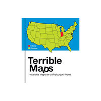 HarperCollins Publishers Terrible Maps (inbunden, eng)