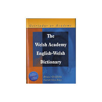 University of wales press The Welsh Academy English-Welsh Dictionary (inbunden, eng)