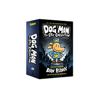 Scholastic US Dog Man 1-3: The Epic Collection (inbunden, eng)
