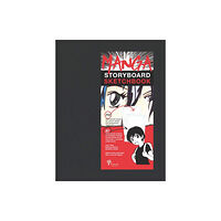 Union Square & Co. Manga Storyboard Sketchbook (inbunden, eng)