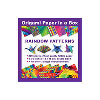 Tuttle Publishing Origami Paper in a Box - Rainbow Patterns (häftad, eng)