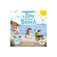 Sweet Cherry Publishing A Day at the Beach (bok, board book, eng)