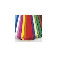 No Brand Kräppappersats 2,5x0,5m 15/fp