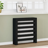 vidaXL Elementskydd svart 78x20x82 cm konstruerat trä