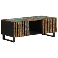 vidaXL Soffbord 100x55x40 cm massivt akaciaträ