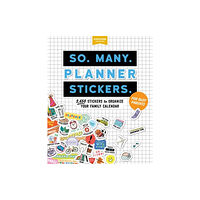 Workman Publishing So. Many. Planner Stickers. For Busy Parents (häftad, eng)