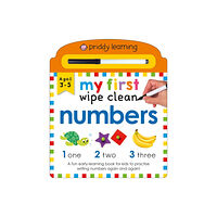 Priddy Books My First Wipe Clean: Numbers (bok, board book, eng)