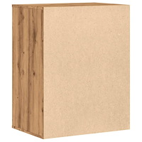 vidaXL Byrå ek 60x41x76 cm konstruerat trä