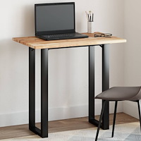 vidaXL Bordsskiva rektangulär 100x50x2 cm massivt akaciaträ